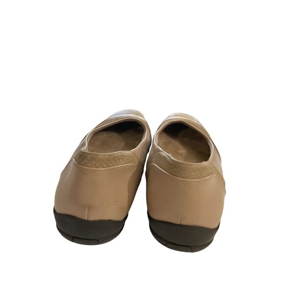 Life Stride soft system Women's Size 9M Beige slip on Comfort Flats - Picture 4 of 8